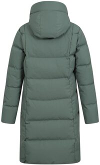 Dames/Dames Cosy Extreme II Wrap Donsjack (Kaki Groen)