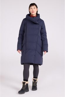 Dames/Dames Cosy Extreme II Wrap Donsjack (Marine) Navy
