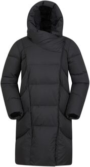Dames/Dames Cosy Extreme II Wrap Donsjack (Zwart) - EU 46 / UK 18