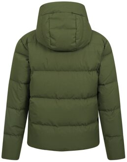 Dames/Dames Cosy Extreme Korte Donzen Jas (Groen) - maat EU 46 / UK 18 Kaki