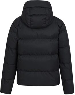 Dames/Dames Cosy Extreme Korte Donzen Jas (Zwart) - maat