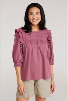 Dames/Dames Crete Top (Roze) - maat