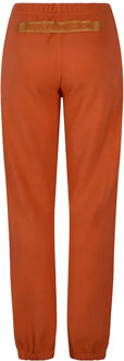 Dames/Dames CTNMB Getapete Sweatbroek (Oranje/Wit)