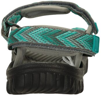 Dames/Dames Cyprus Chevron Sandalen (Blauw) - EU 42 / UK 8