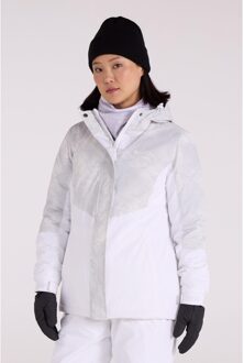 Dames/Dames Dawn II Bedrukte Ski-jas (Grijs) - EU 48 / UK 20