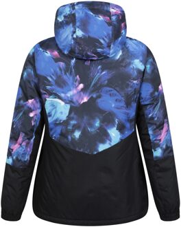 Dames/Dames Dawn II Bedrukte Ski-jas (Helder Blauw)