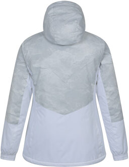 Dames/Dames Dawn II Bedrukte Ski-jas (Lichtgrijs) - EU 46 / UK 18