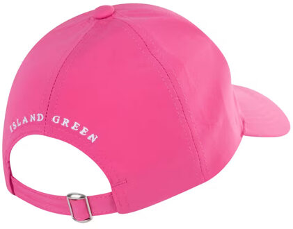 Dames/Dames Diamante Logo Baseball Cap (Roze) - maat