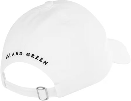 Dames/Dames Diamante Logo Baseball Cap (Wit)