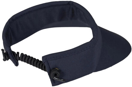 Dames/Dames Diamante Logo Golf Zonneklep (Marine) - maat Navy