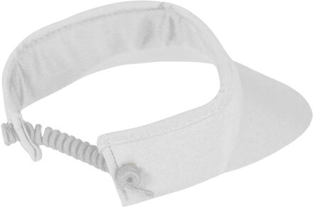 Dames/Dames Diamante Logo Golf Zonneklep (Wit) - maat