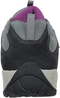 Dames/Dames Direction II Suede Breed Loopschoenen (Grijs) - EU 42 / UK 8