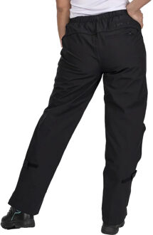 Dames/Dames Drop Hem Waterdichte Broek (Zwart) - EU 40 / UK 12