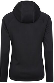 Dames/Dames Dynamic Chakra IsoCool Full Zip Hoodie (Zwart) - EU 34 / UK 6