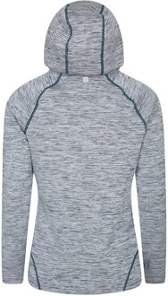 Dames/Dames Dynamic Chakra IsoCool Hoodie (Benzine) - maat EU 34 / UK 6 Blauw