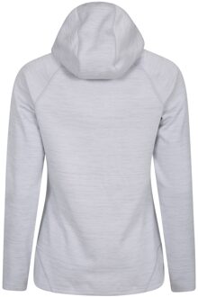 Dames/Dames Dynamic Chakra IsoCool Hoodie (Grijs) - maat EU 32 / UK 4