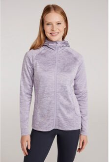 Dames/Dames Dynamic Chakra IsoCool Hoodie (Paars) - EU 44 / UK 16