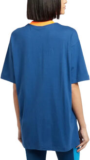Dames/Dames Elektra Oversized T-shirt (Marine) Navy