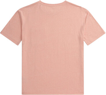 Dames/Dames Elena Organic Pocket T-shirt (Roze) - maat EU 34 / UK 6