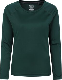 Dames/Dames Endurance Top met lange mouwen (Lichtgroen) Licht Groen - EU 48 / UK 20