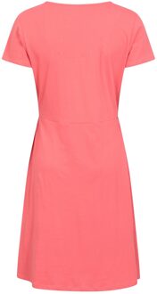Dames/Dames Essentials Lora Effen Rokjesjurk (Koraal)