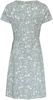 Dames/Dames Essentials Lora Floral Skater Dress (Lichtgroen) Licht Groen