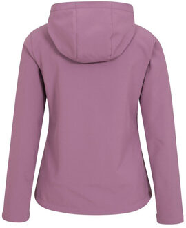 Dames/Dames Exodus Ademend Soft Shell Jasje (Donker paars) - EU 46 / UK 18