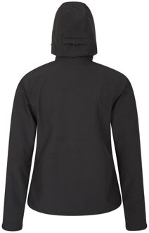 Dames/Dames Exodus Ademend Soft Shell Jasje (Zwart) - maat EU 48 / UK 20