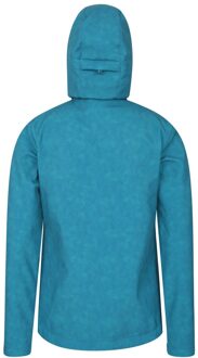 Dames/Dames Exodus bedrukt waterafstotend softshell jack (Teal) Groenblauw