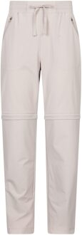 Dames/Dames Explorer afritsbare wandelbroek (Beige)