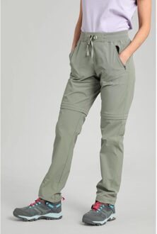 Dames/Dames Explorer afritsbare wandelbroek (Groen)