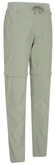 Dames/Dames Explorer afritsbare wandelbroek (Kaki Groen) - EU 34/ UK 6 Normal