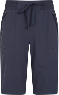 Dames/Dames Explorer Lange Shorts (Donkerblauw) - EU 42 / UK 14