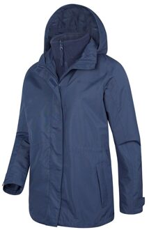 Dames/Dames Fell 3 in 1 Waterdichte Jas (Marine) Navy