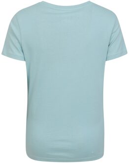 Dames/Dames Fern Shell Organic T-shirt (Munt) - maat EU 48 / UK 20 Mint