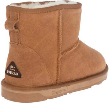 Dames/Dames Finch Mini Cow Suede Klassieke Laarzen (Kastanje) Kastanjebruin