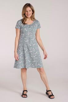 Dames/Dames Flora Denim UV-beschermende Midi Dress (Lichtgroen) - maat Licht Groen