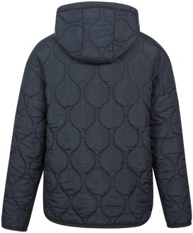 Dames/Dames Flora Gewatteerde Jas (Zwart)