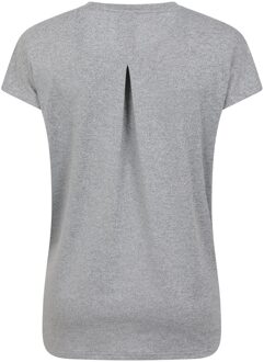 Dames/Dames Flow Losse Actieve Top (Grijs)
