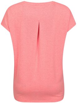 Dames/Dames Flow Losse Actieve Top (Koraal) - EU 34 / UK 6