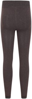 Dames/Dames Fluffy Fleece Gevoerde Thermische Legging (Taupe) - M