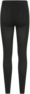 Dames/Dames Fluffy Fleece Gevoerde Thermische Legging (Zwart)