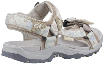 Dames/Dames Foxcote Sandalen (Beige) - EU 37 / UK 4