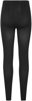 Dames/Dames Geborstelde Isotherm Thermische Legging (Set van 2) (Zwart) - S