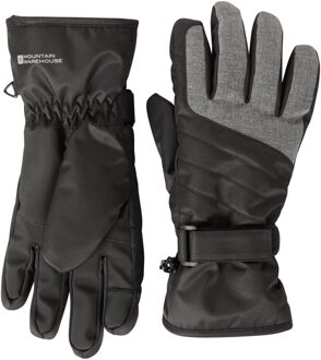 Dames/Dames Glide Waterdichte Skihandschoenen (Jet Zwart)