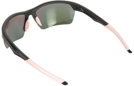 Dames/Dames Glide Zonnebril (Helder Roze/Zwart) - maat Lichtroze