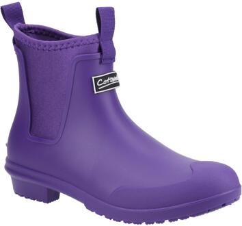 Dames/Dames Grosvenor Wellington Laarzen (Paars) - EU 40.5 / UK 7