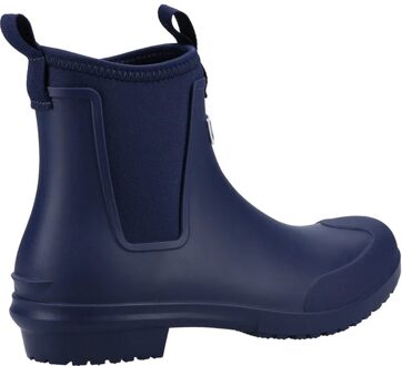 Dames/Dames Grovsner Wellington Laarzen (Marine) Navy - EU 37 / UK 4