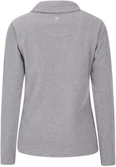 Dames/Dames Hebridean Cowl Neck Fleece Top (Donkergrijs) - maat