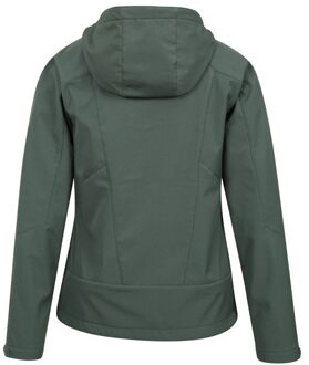 Dames/Dames Helsinki Gerecycleerd Soft Shell Jasje (Khaki) Kaki